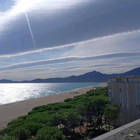Vue 5 Couchages Διαμέρισμα Argelès-sur-Mer