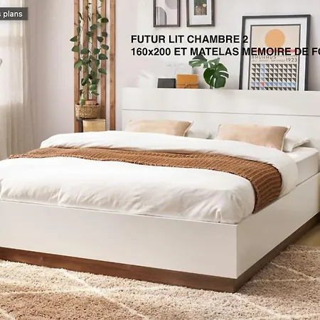 Διαμέρισμα Vue 5 Couchages