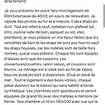 Vue 5 Couchages Apartament *