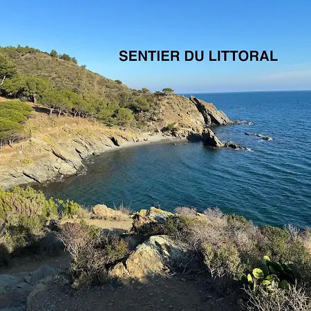 Vue 5 Couchages Argelès-sur-Mer