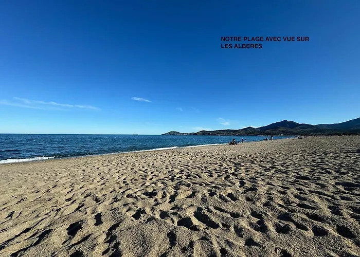 Vue 5 Couchages * Argelès-sur-Mer