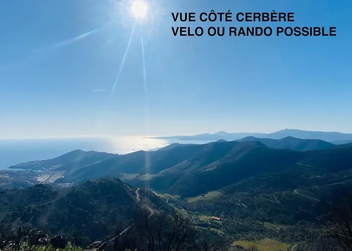 Vue 5 Couchages * Argelès-sur-Mer